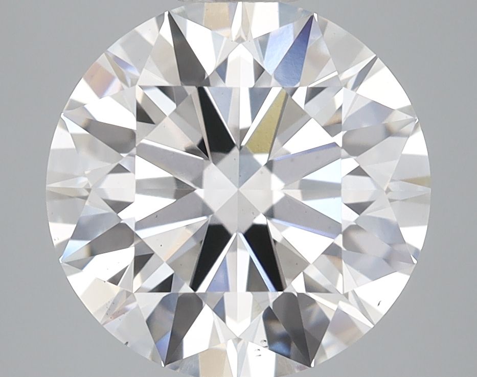 4.26 ct. round Lab Grown Diamond front image