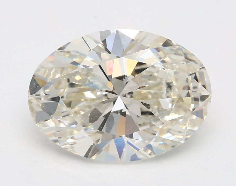 2.00 ct. oval Lab Grown Diamond front image
