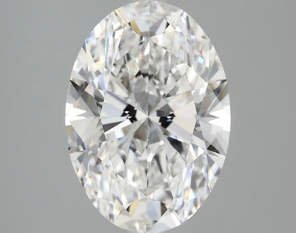 3.07 ct. oval Lab Grown Diamond front image