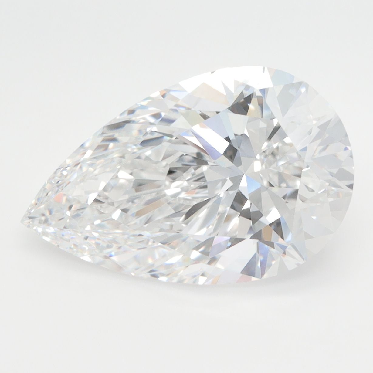 5.07 ct. pear Lab Grown Diamond front image