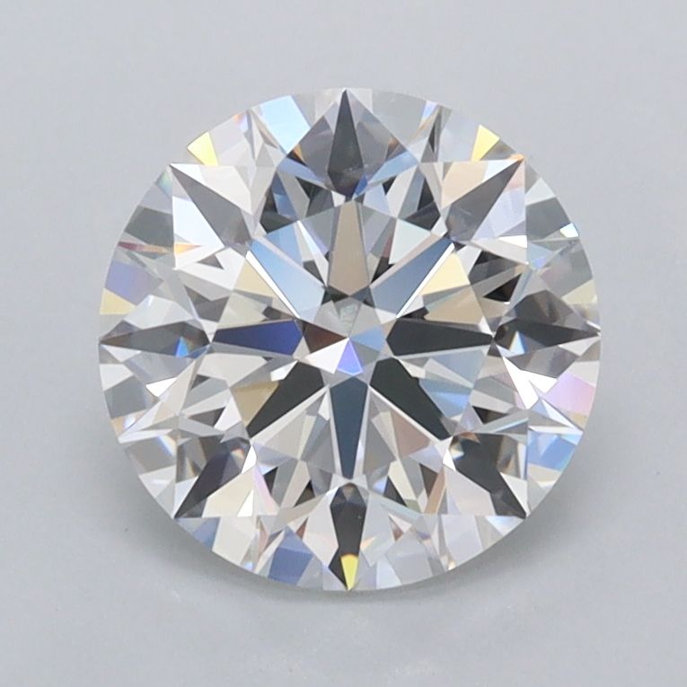 1.67 ct. round Lab Grown Diamond front image