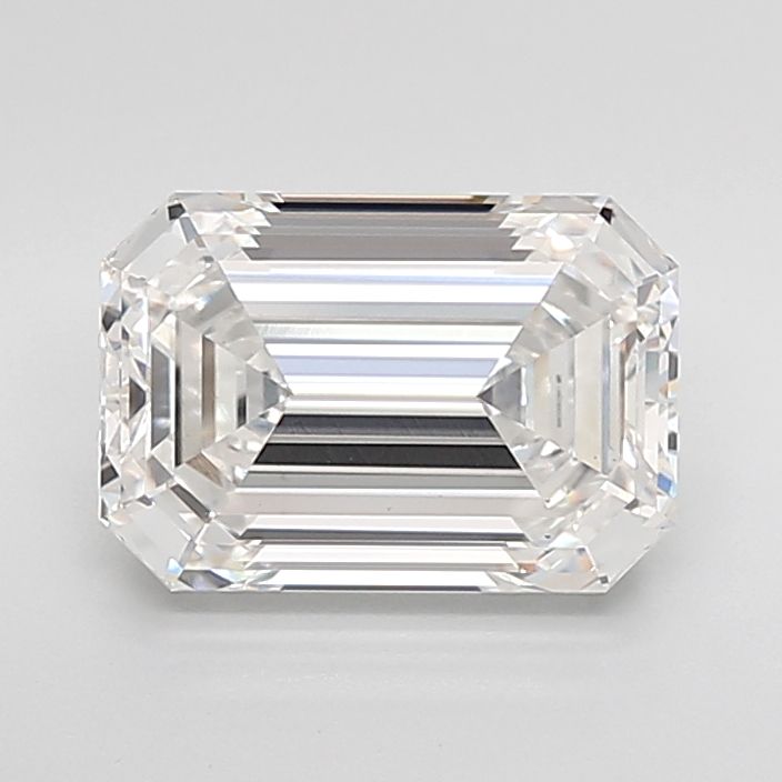 4.05 ct. emerald Lab Grown Diamond front image