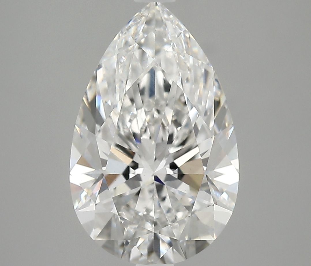 3.52 ct. pear Lab Grown Diamond front image