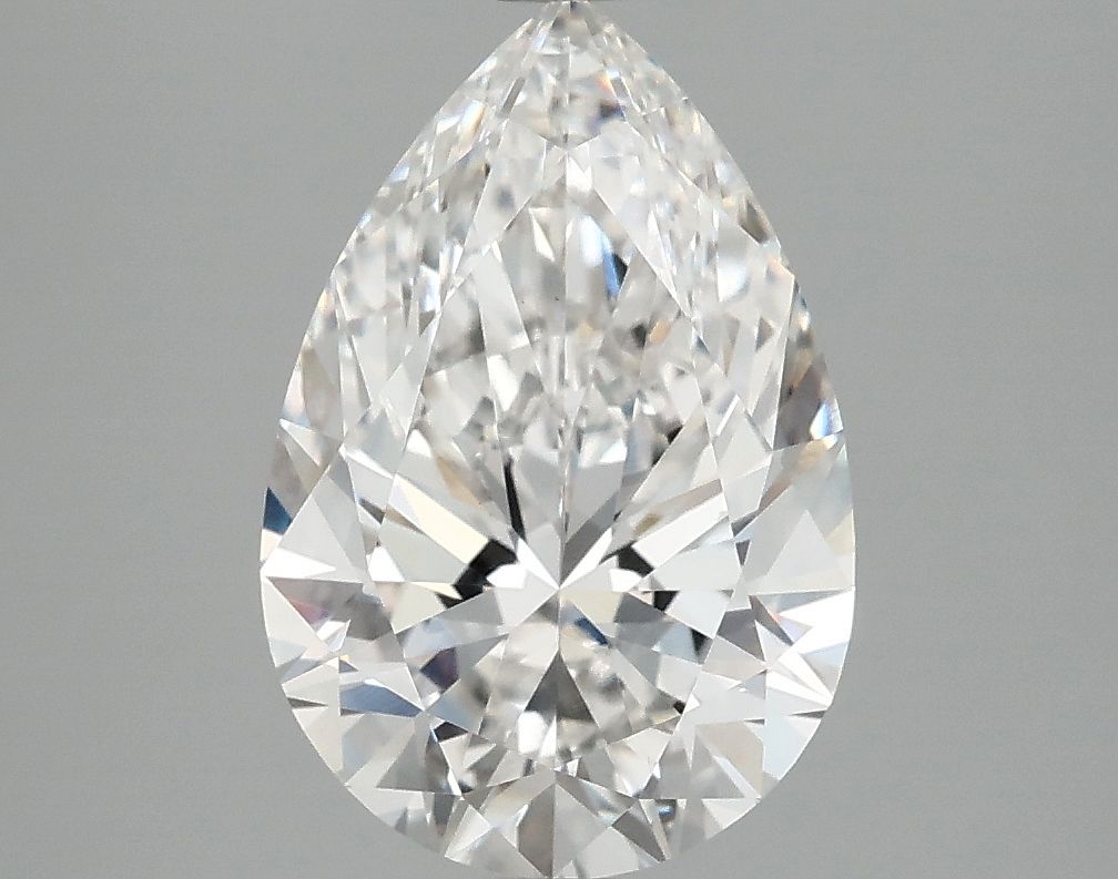 3.06 ct. pear Lab Grown Diamond front image