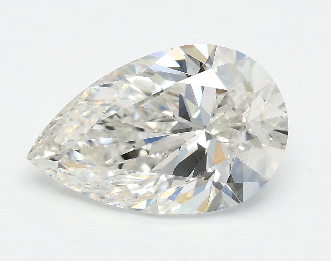 2.33 ct. pear Lab Grown Diamond front image