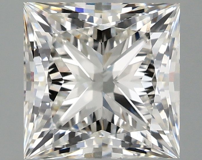 3.01 ct. princess Lab Grown Diamond front image