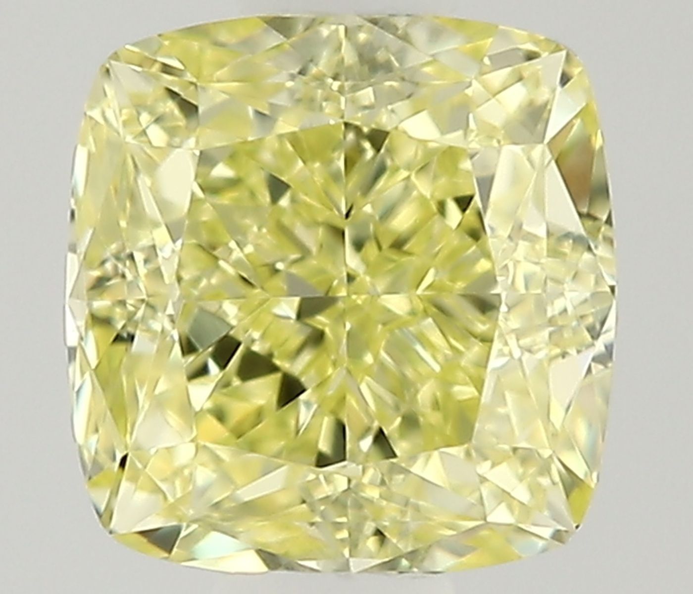 Diament 0.4 ct Fancy Yellow/IF