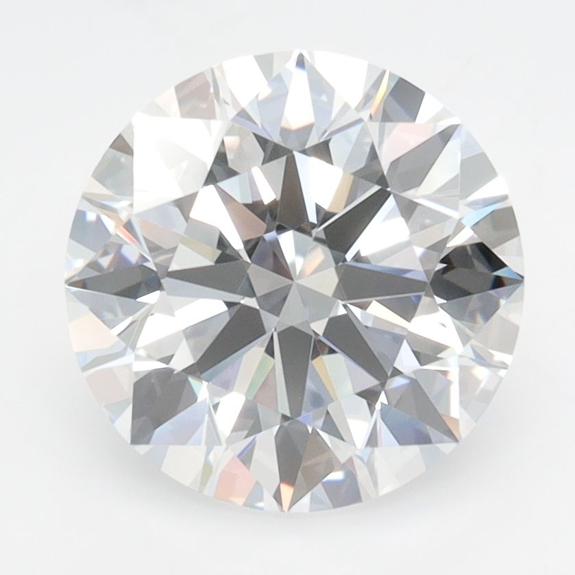 3.01 ct. round Lab Grown Diamond front image