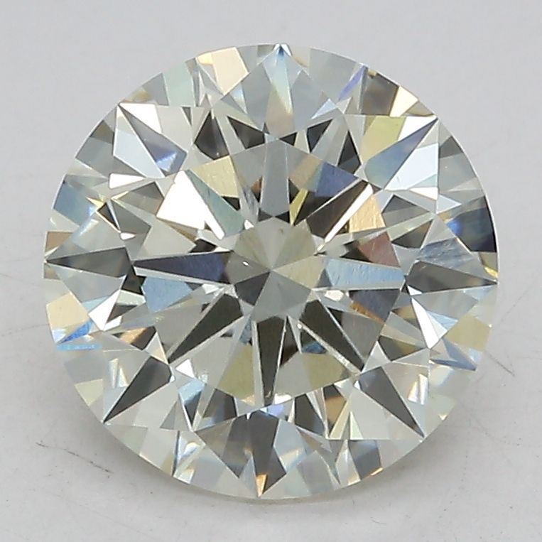 3.13 ct. round Lab Grown Diamond front image