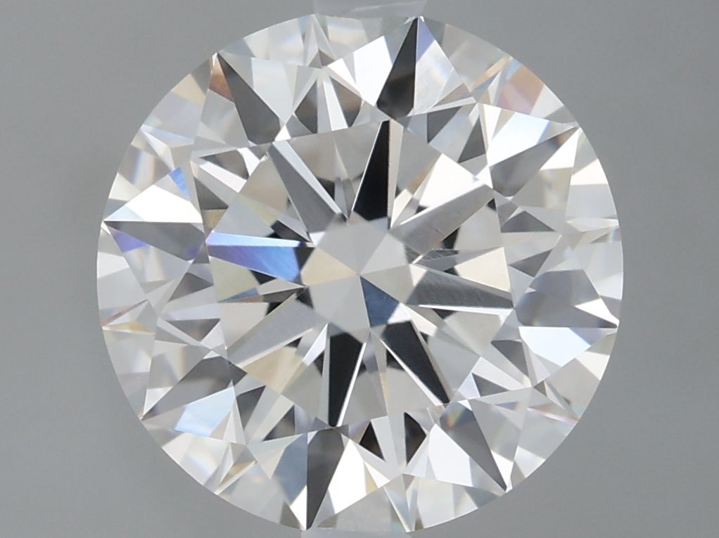 2.59 ct. round Lab Grown Diamond front image