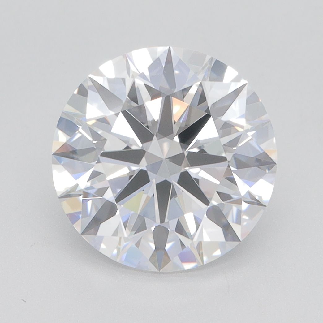 3.32 ct. round Lab Grown Diamond front image