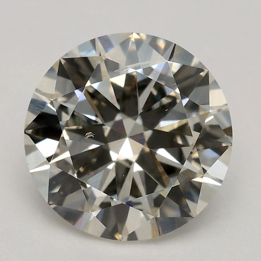 2.00 ct. round Lab Grown Diamond front image