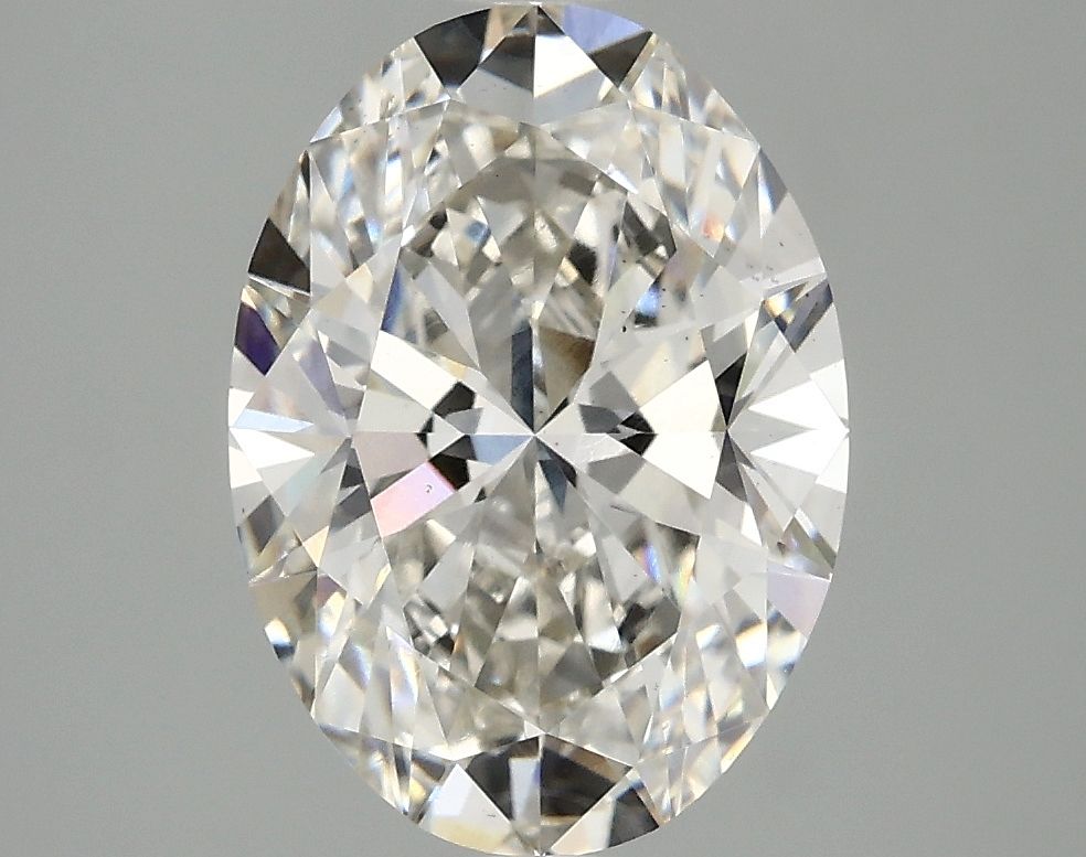 3.10 ct. oval Lab Grown Diamond front image