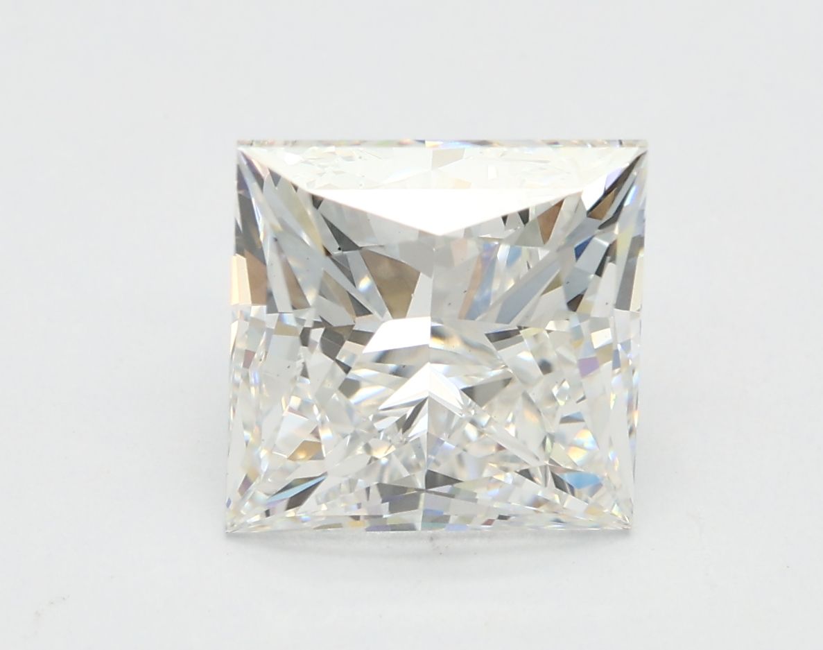 3.00 ct. princess Lab Grown Diamond front image