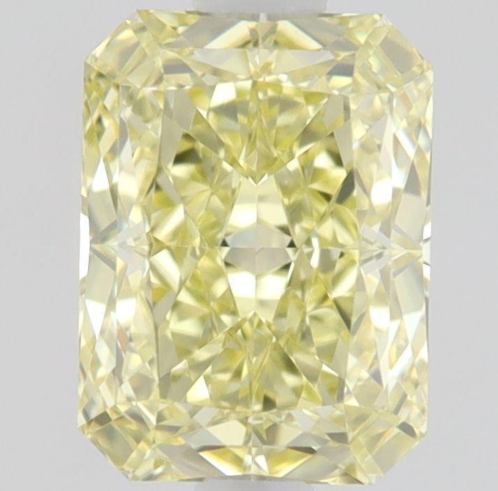 Diament 0.61 ct Fancy Yellow/VVS2
