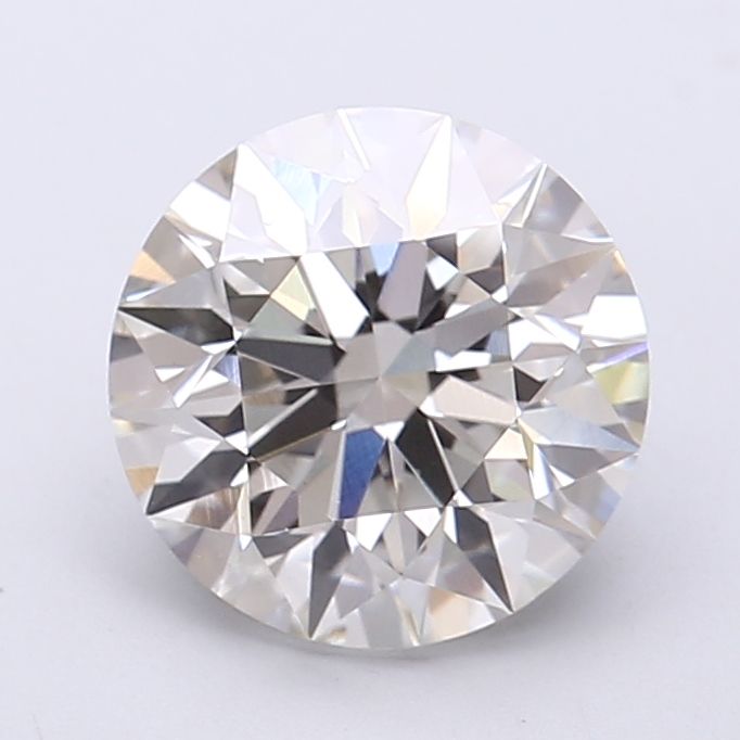 2.50 ct. round Lab Grown Diamond front image
