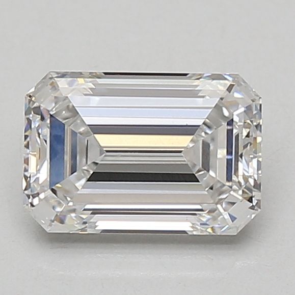 1.59 ct. emerald Lab Grown Diamond front image