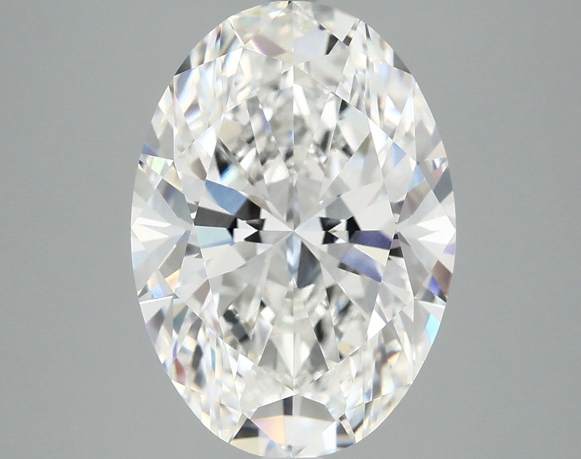 5.06 ct. oval Lab Grown Diamond front image