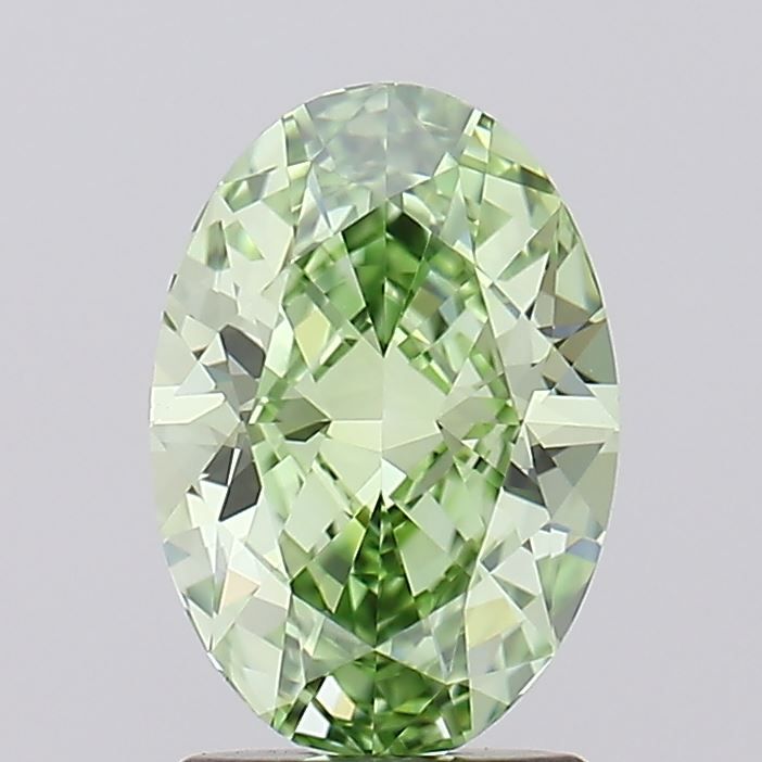 2.01 ct. oval Lab Grown Diamond front image