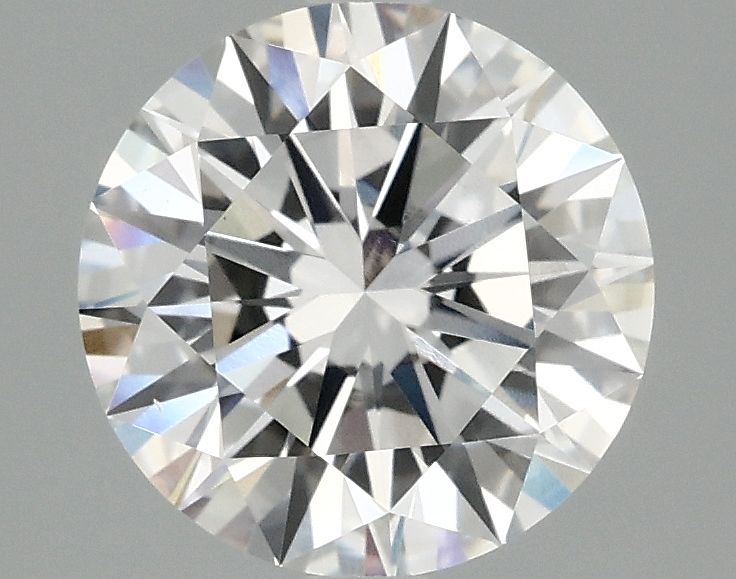 2.42 ct. round Lab Grown Diamond front image