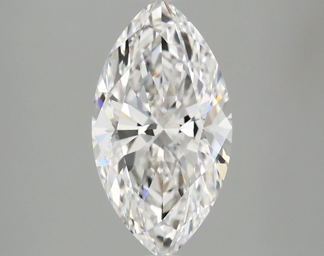 2.10 ct. marquise Lab Grown Diamond front image