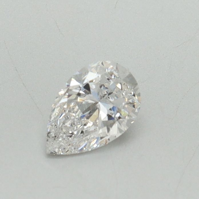 0.3 ct lab-grown Pear Diamond