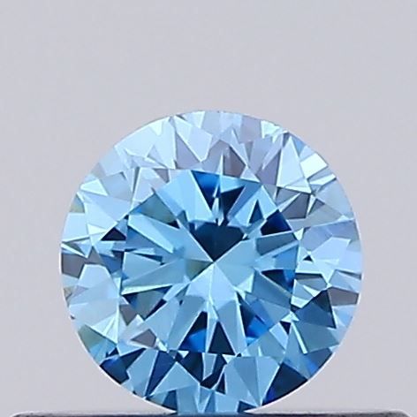 0.27 CT Fancy Vivid Blue ROUND