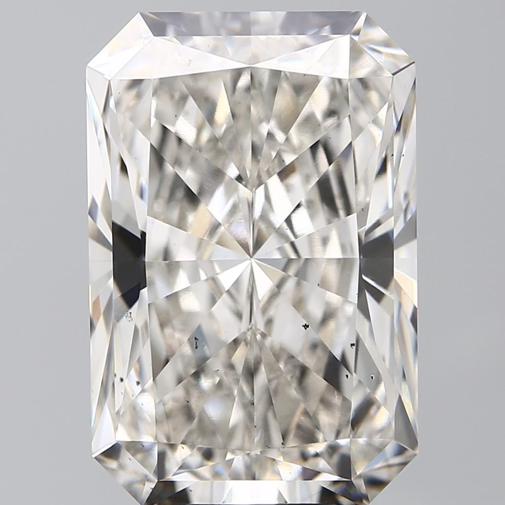 15.01 ct. radiant Lab Grown Diamond front image