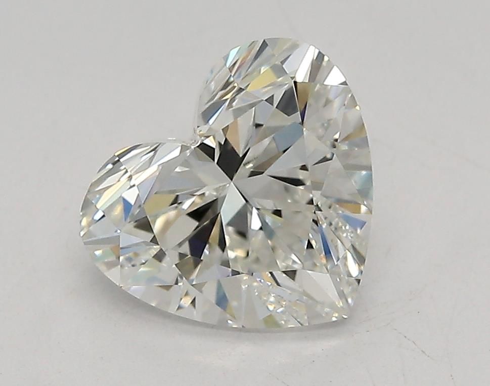 1.70 ct. heart Lab Grown Diamond front image