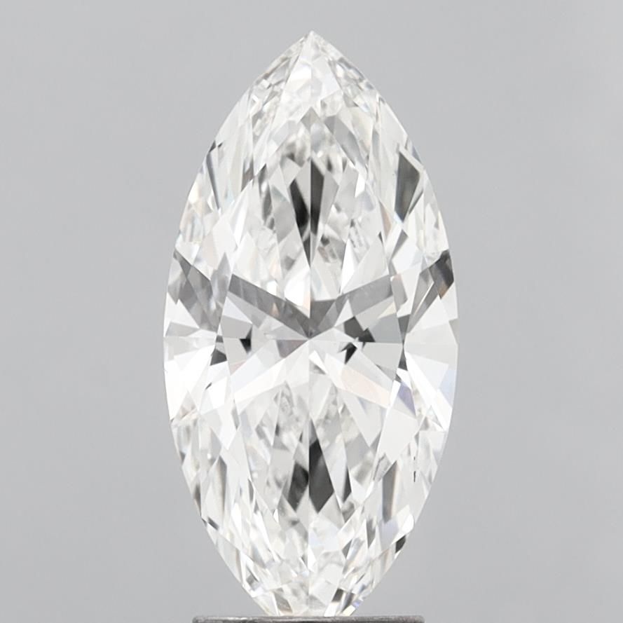 3.08 ct. marquise Lab Grown Diamond front image
