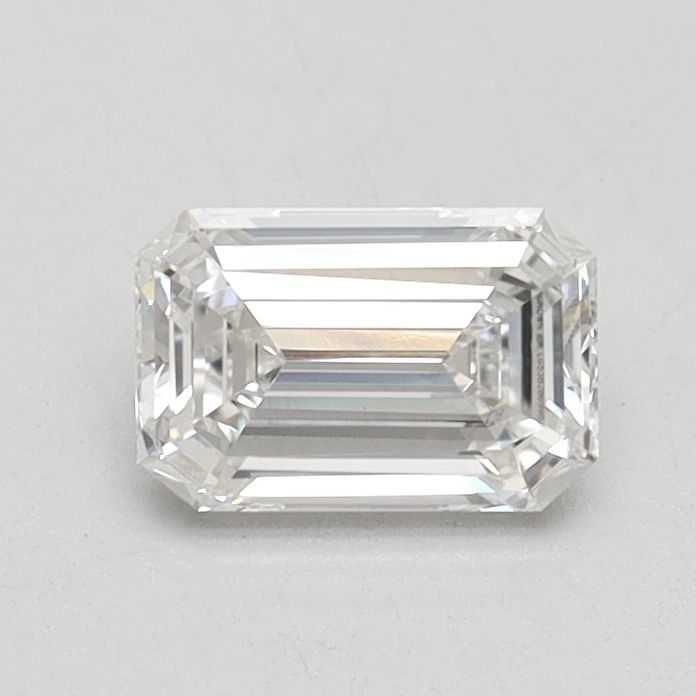 0.66 ct. emerald Lab Grown Diamond front image
