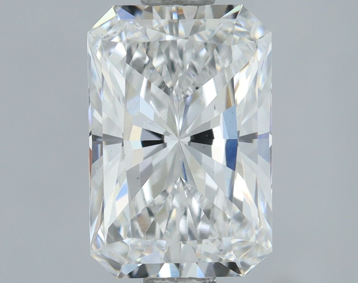 1.21 ct. radiant Lab Grown Diamond front image