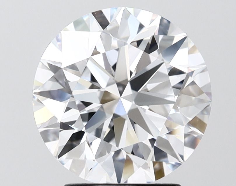 2.83 ct. round Lab Grown Diamond front image