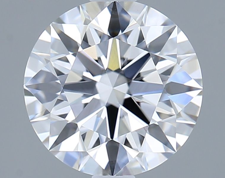 1.57 ct. round Lab Grown Diamond front image