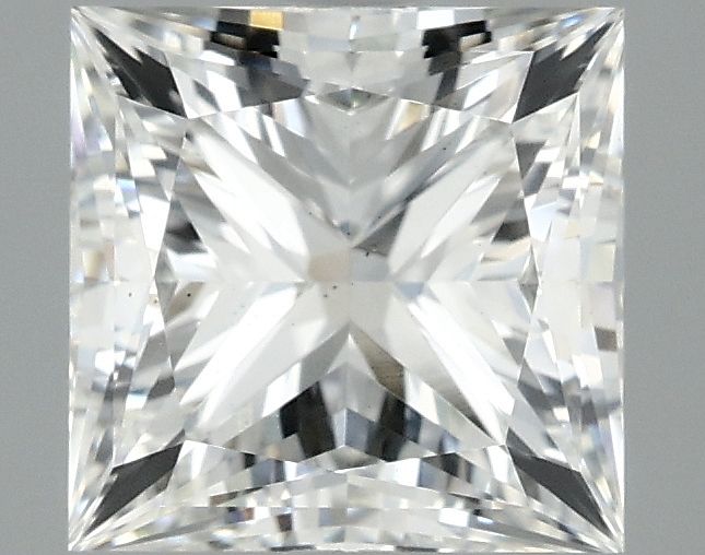 2.43 ct. princess Lab Grown Diamond front image