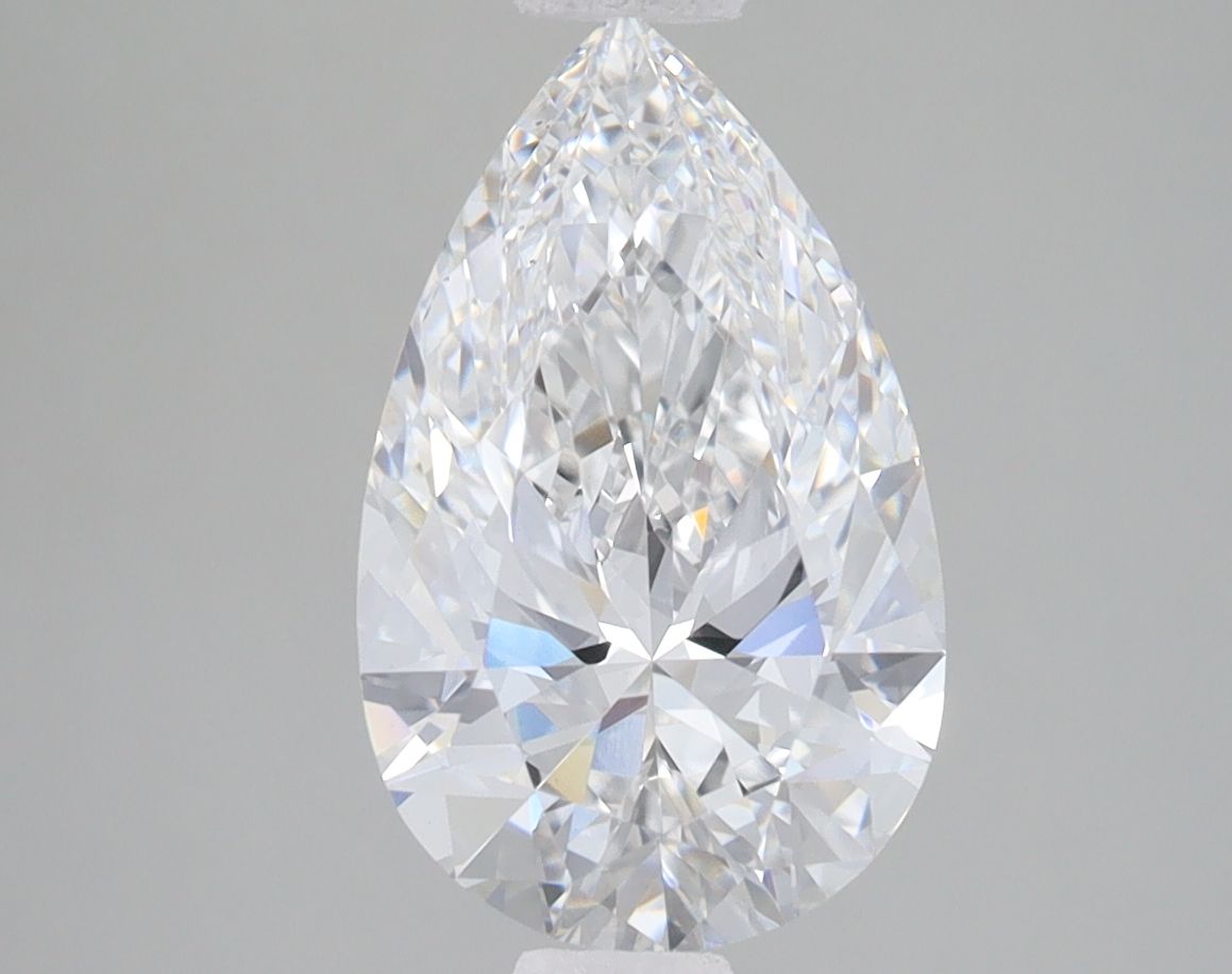 2.58 ct. pear Lab Grown Diamond front image