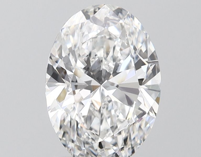 1.51 ct. oval Lab Grown Diamond front image