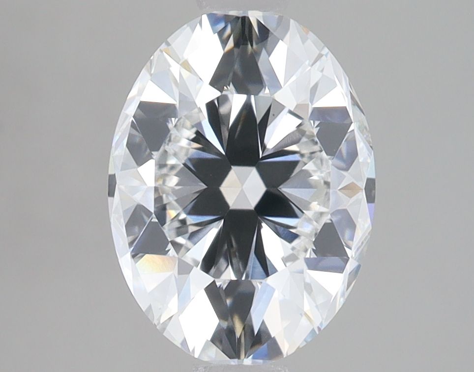 3.36 ct. oval Lab Grown Diamond front image