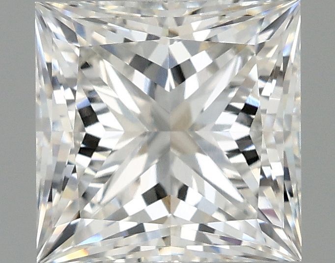 1.55 ct. princess Lab Grown Diamond front image
