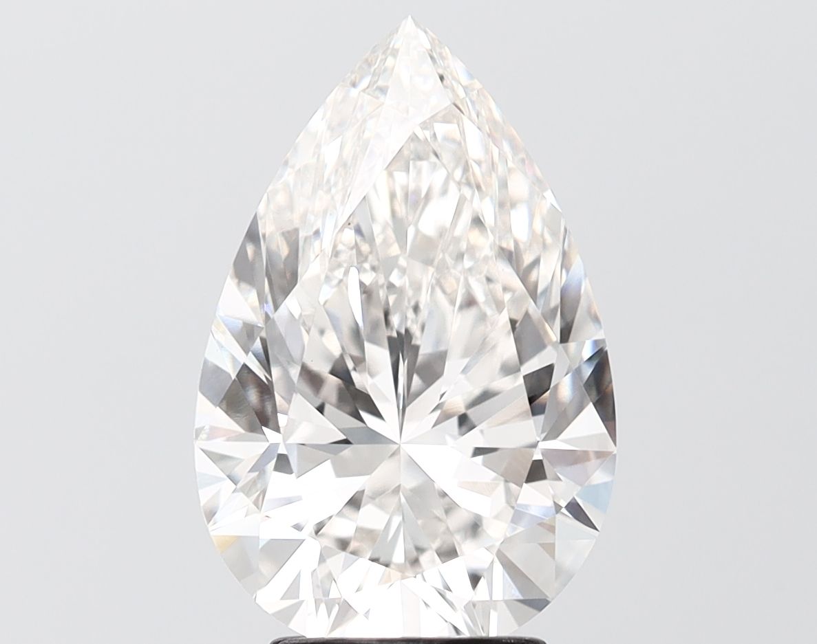 4.08 ct. pear Lab Grown Diamond front image