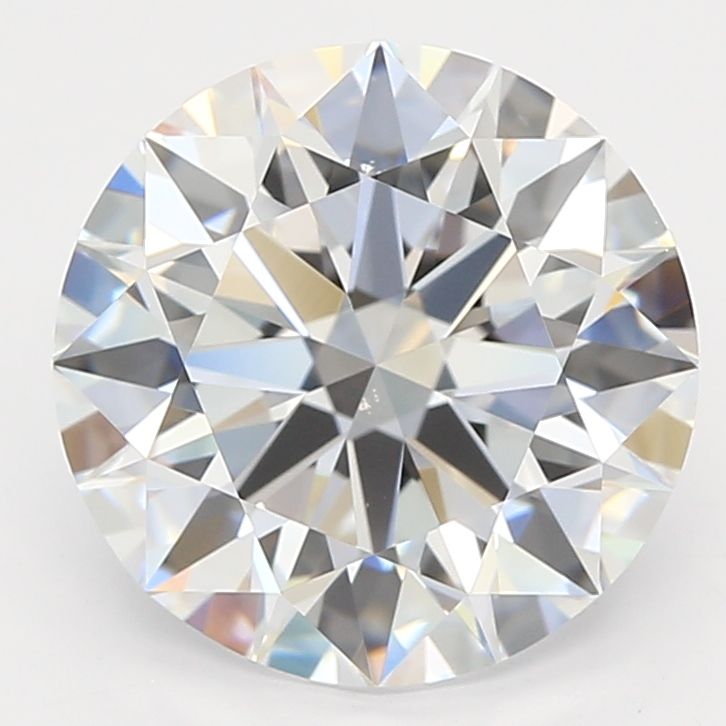Diamant Rond 3.18 ct - Couleur D - Pureté VVS1