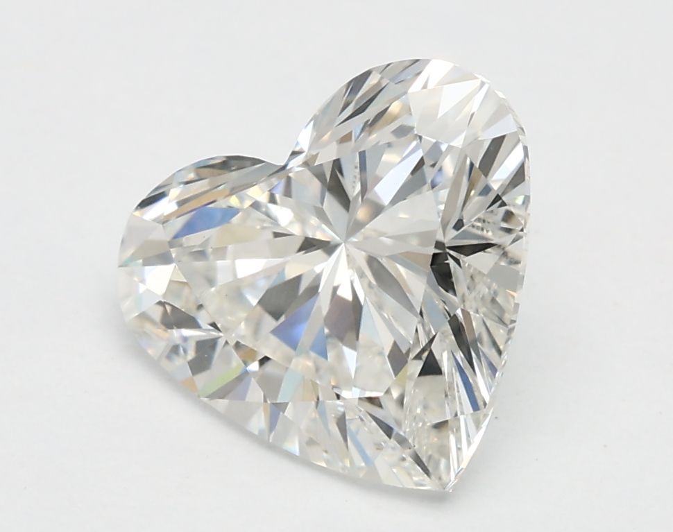 1.72 ct. heart Lab Grown Diamond front image