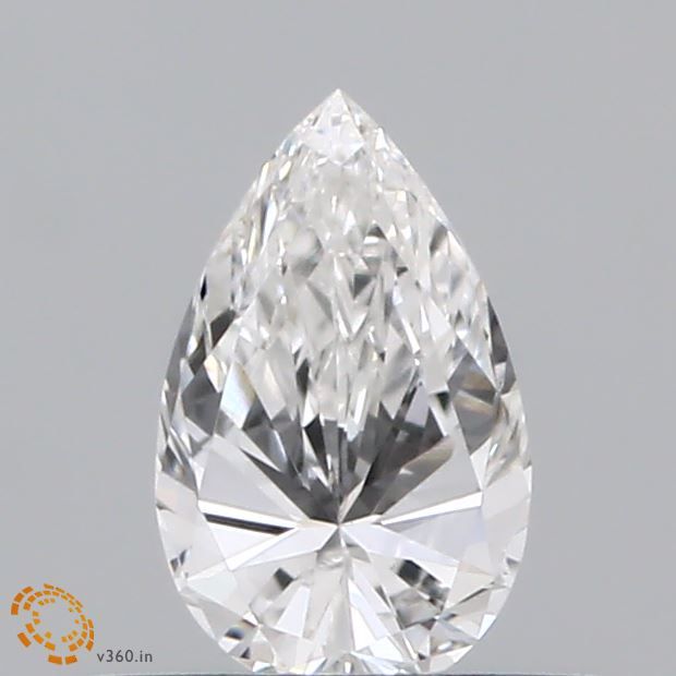 0.39 ct lab-grown Pear Diamond