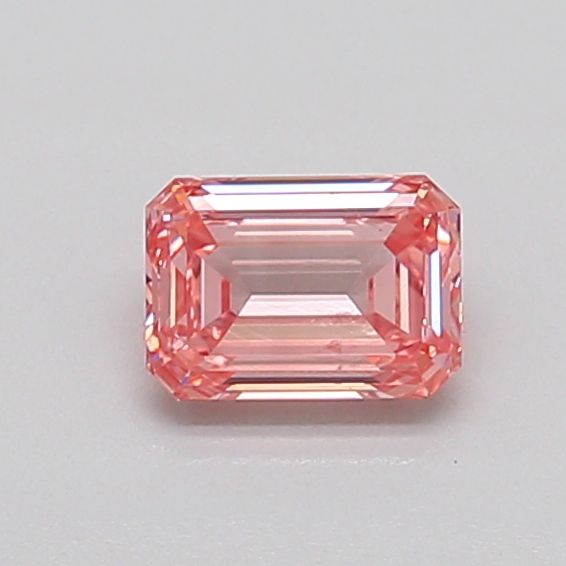 0.44 CT Fancy Intense Pink EMERALD