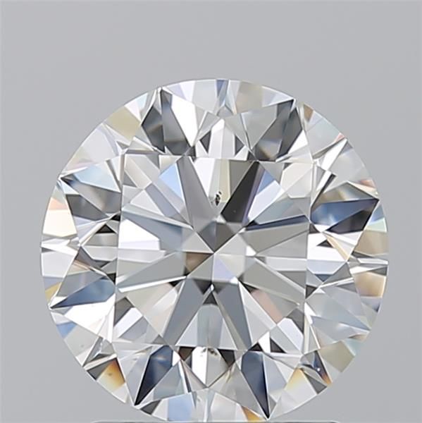 2.01 ct Round diamond