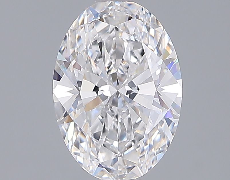 1.52 ct. oval Lab Grown Diamond front image