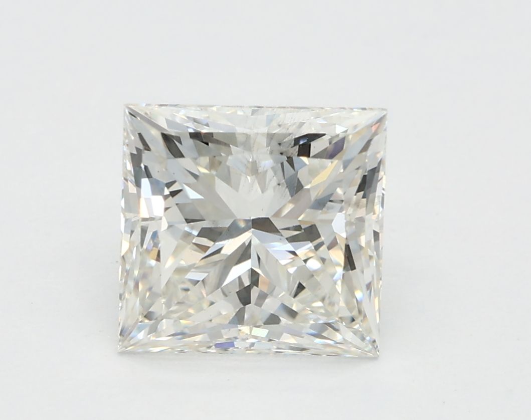1.80 ct. princess Lab Grown Diamond front image