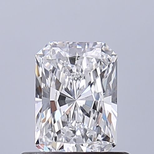 0.63 ct lab-grown Radiant Diamond