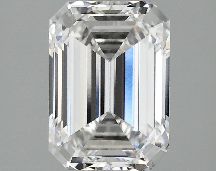 2.07 ct. emerald Lab Grown Diamond front image