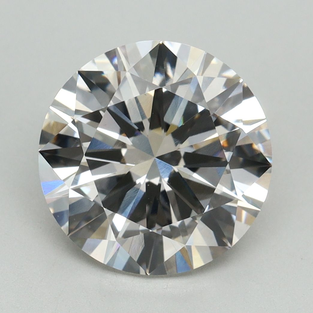 4.01 ct. round Lab Grown Diamond front image